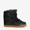 Nowles Schneestiefel mit Lammfellfutter