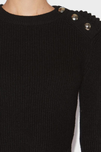 Nust Gerippter Merinowollpullover Nust Gerippter Merinowollpullover