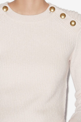 Nust Gerippter Merinowollpullover Nust Gerippter Merinowollpullover