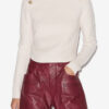 Nust Gerippter Merinowollpullover Nust Gerippter Merinowollpullover