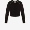 Nust Gerippter Merinowollpullover