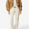 Oana Kurze Twill-Jacke im Mantelstil Oana Kurze Twill-Jacke im Mantelstil
