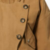 Oana Kurze Twill-Jacke im Mantelstil Oana Kurze Twill-Jacke im Mantelstil