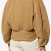 Oana Kurze Twill-Jacke im Mantelstil Oana Kurze Twill-Jacke im Mantelstil