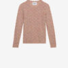 Obeline-Strickpullover mit Lochmuster Obeline-Strickpullover mit Lochmuster