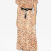 Odelia Langes bedrucktes Seidenkleid Odelia Langes bedrucktes Seidenkleid