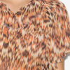 Odelia Langes bedrucktes Seidenkleid Odelia Langes bedrucktes Seidenkleid