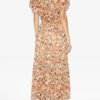 Odelia Langes bedrucktes Seidenkleid Odelia Langes bedrucktes Seidenkleid