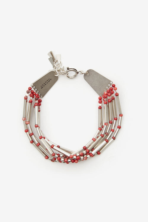Olathe Armband aus Stein und Messing Olathe Armband aus Stein und Messing