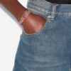 Olathe Armband aus Stein und Messing Olathe Armband aus Stein und Messing
