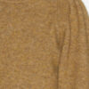 Onnie Pullover aus einfarbigem Alpaka-Strick