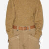 Onnie Pullover aus einfarbigem Alpaka-Strick