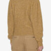 Onnie Pullover aus einfarbigem Alpaka-Strick