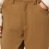 Opalyna Hose aus Baumwolltwill mit weitem Bein Opalyna Hose aus Baumwolltwill mit weitem Bein