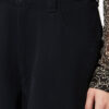 Opalyna Hose aus Baumwolltwill mit weitem Bein Opalyna Hose aus Baumwolltwill mit weitem Bein