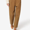 Opalyna Hose aus Baumwolltwill mit weitem Bein Opalyna Hose aus Baumwolltwill mit weitem Bein