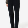 Opalyna Hose aus Baumwolltwill mit weitem Bein Opalyna Hose aus Baumwolltwill mit weitem Bein
