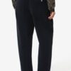 Opalyna Hose aus Baumwolltwill mit weitem Bein Opalyna Hose aus Baumwolltwill mit weitem Bein