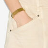 Orenda Armreif aus Messing
