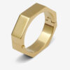 Orenda Armreif aus Messing