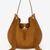 Oskan Hobo Folk geflochtene Tasche aus Kalbswildleder Oskan Hobo Folk geflochtene Tasche aus Kalbswildleder