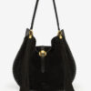 Oskan Hobo Folk geflochtene Tasche aus Kalbswildleder Oskan Hobo Folk geflochtene Tasche aus Kalbswildleder