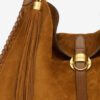 Oskan Hobo Folk geflochtene Tasche aus Kalbswildleder Oskan Hobo Folk geflochtene Tasche aus Kalbswildleder