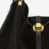 Oskan Hobo Folk geflochtene Tasche aus Kalbswildleder Oskan Hobo Folk geflochtene Tasche aus Kalbswildleder