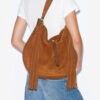 Oskan Hobo Folk geflochtene Tasche aus Kalbswildleder Oskan Hobo Folk geflochtene Tasche aus Kalbswildleder