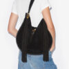Oskan Hobo Folk geflochtene Tasche aus Kalbswildleder Oskan Hobo Folk geflochtene Tasche aus Kalbswildleder