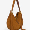 Oskan Hobo Folk geflochtene Tasche aus Kalbswildleder Oskan Hobo Folk geflochtene Tasche aus Kalbswildleder