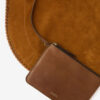 Oskan Hobo Folk geflochtene Tasche aus Kalbswildleder Oskan Hobo Folk geflochtene Tasche aus Kalbswildleder