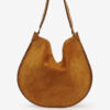 Oskan Hobo Soft Bag aus geflochtenem Kalbswildleder Oskan Hobo Soft Bag aus geflochtenem Kalbswildleder