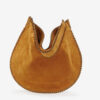 Oskan Hobo Soft Bag aus geflochtenem Kalbswildleder Oskan Hobo Soft Bag aus geflochtenem Kalbswildleder