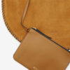 Oskan Hobo Soft Bag aus geflochtenem Kalbswildleder Oskan Hobo Soft Bag aus geflochtenem Kalbswildleder