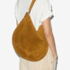 Oskan Hobo Soft Bag aus geflochtenem Kalbswildleder Oskan Hobo Soft Bag aus geflochtenem Kalbswildleder