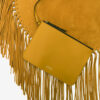 Oskan Hobo Soft Handtasche aus fransigem Kalbswildleder Oskan Hobo Soft Handtasche aus fransigem Kalbswildleder