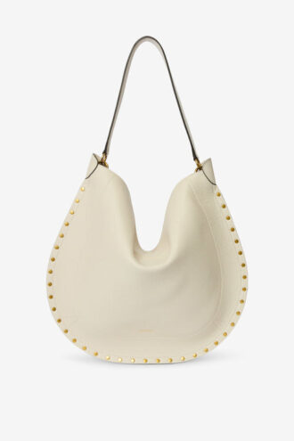Oskan Hobo Soft Handtasche aus genarbtem Kalbsleder