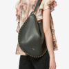 Oskan Hobo Soft Handtasche aus genarbtem Kalbsleder Oskan Hobo Soft Handtasche aus genarbtem Kalbsleder