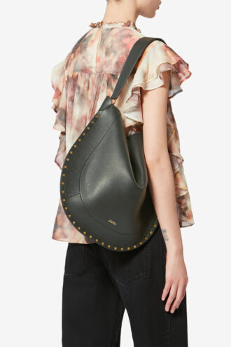 Oskan Hobo Soft Handtasche aus genarbtem Kalbsleder