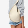 Oskan Hobo Soft Handtasche aus genarbtem Kalbsleder Oskan Hobo Soft Handtasche aus genarbtem Kalbsleder