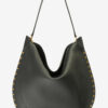 Oskan Hobo Soft Handtasche aus genarbtem Kalbsleder Oskan Hobo Soft Handtasche aus genarbtem Kalbsleder