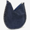 Oskan Hobo Soft Handtasche aus Wildkalbsleder mit Reißverschluss Oskan Hobo Soft Handtasche aus Wildkalbsleder mit Reißverschluss