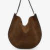 Oskan Hobo Soft Tasche aus geflochtenem Kalbswildleder Oskan Hobo Soft Tasche aus geflochtenem Kalbswildleder