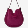 Oskan Hobo Soft Tasche aus geflochtenem Kalbswildleder Oskan Hobo Soft Tasche aus geflochtenem Kalbswildleder