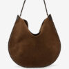 Oskan Hobo Soft Tasche aus geflochtenem Kalbswildleder Oskan Hobo Soft Tasche aus geflochtenem Kalbswildleder