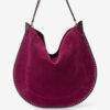 Oskan Hobo Soft Tasche aus geflochtenem Kalbswildleder Oskan Hobo Soft Tasche aus geflochtenem Kalbswildleder