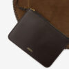 Oskan Hobo Soft Tasche aus geflochtenem Kalbswildleder Oskan Hobo Soft Tasche aus geflochtenem Kalbswildleder