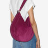 Oskan Hobo Soft Tasche aus geflochtenem Kalbswildleder Oskan Hobo Soft Tasche aus geflochtenem Kalbswildleder