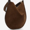 Oskan Hobo Soft Tasche aus geflochtenem Kalbswildleder Oskan Hobo Soft Tasche aus geflochtenem Kalbswildleder